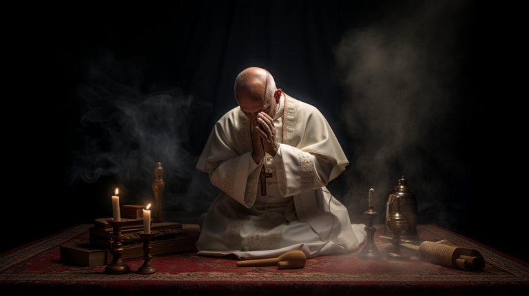 Does The Pope Speaks Directly to God?